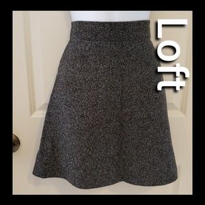 Loft skirt, size xsmall petite